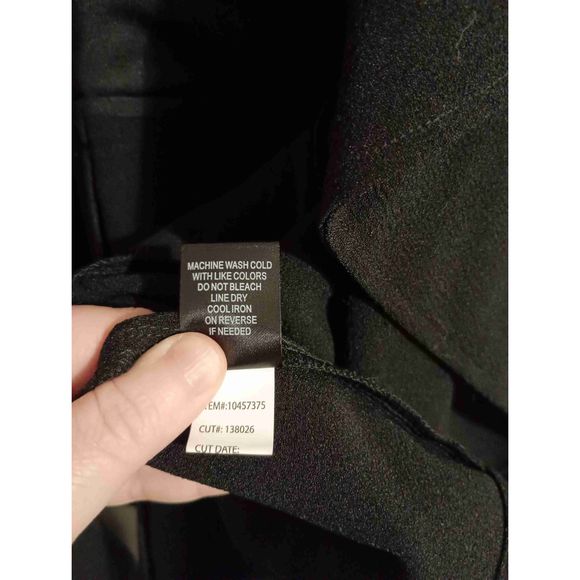 Torrid Womens Black Long Sleeve Open Front Blazer Size 4 - Picture 6 of 6